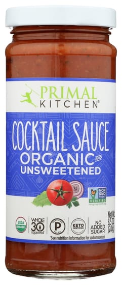 Primal Kitchen: Sauce Cocktail, 8.5 Oz
