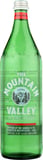Mountain Valley Spring Water In Glass Bottle, 1 Liter