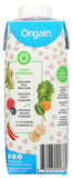 Orgain: Kids Plant Protein Shake Chocolate, 8 Fo