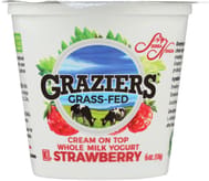 Sierra Nevada: Strawberry Whole Milk Yogurt, 6 Oz