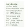 Hint Watermelon Water - Watermelon - Case Of 12 - 16 Fl Oz.