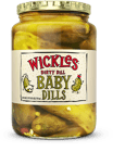 Wickles: Dirty Dill Baby Dills, 24 Oz