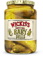 Wickles: Dirty Dill Baby Dills, 24 Oz
