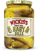 Wickles: Dirty Dill Baby Dills, 24 Oz