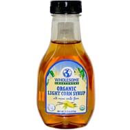 Wholesome Sweeteners Light Corn Syrup - Liquid Sweetener - Case Of 6 - 11.2 Oz.
