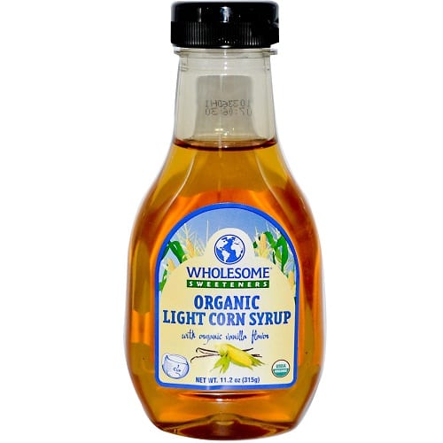 Wholesome Sweeteners Light Corn Syrup - Liquid Sweetener - Case Of 6 - 11.2 Oz.
