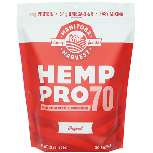 Manitoba Harvest Hemp Pro 70 (1x32 Oz)