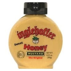 Inglehoffer - Mustard - Honey - Case Of 6 - 10.25 Oz.