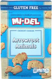 Midel: Gluten Free Arrowroot Animals, 8 Oz