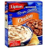 Lipton: Kosher Recipe Secrets Onion Recipe Soup & Dip Mix, 1.9 Oz