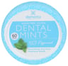 Elementa Silver: Dental Mints Peppermint, 60 Pc