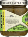 Desert Pepper Salsa Cantina Medium Green, 16 Oz