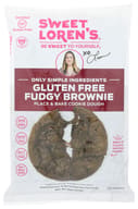 Sweet Lorens Gluten Free Fudgy Brownie Dough, 12 Oz