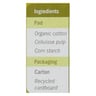 Natracare Natural Mini Panty Liners - 30 Pack