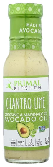 Primal Kitchen: Dressing Clntro Lime Avcd, 8 Oz