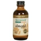 Frontier Herb Almond Extract - Organic - 2 Oz