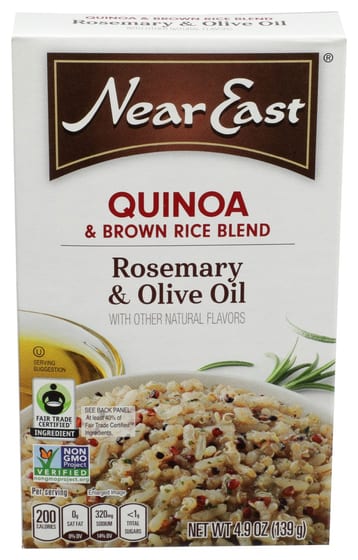 Near East: Rosemary Olive Oil Quinoa, 4.9 Oz