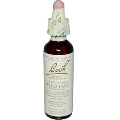 Bach Flower Remedies Essence Wild Oat - 0.7 Fl Oz