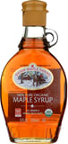 Shady Maple Farms: Organic Grade A Dark Amber Maple Syrup, 8 Oz