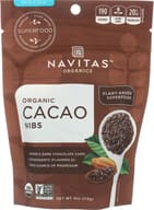 Navitas Cacao Nibs Organic, 4 Oz