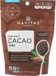 Navitas Cacao Nibs Organic, 4 Oz