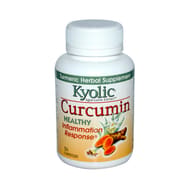 Kyolic Aged Garlic Extract Curcumin Healthy Inflammation Response 50 Capsules