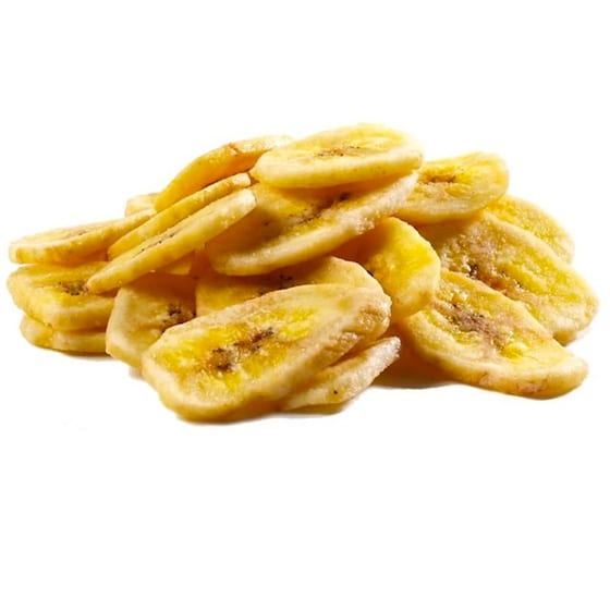 Bulk Dried Fruit Banana Chips Sweetened - Single Bulk Item - 14lb