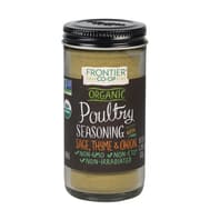 Frontier Herb Poultry Seasoning - Organic - 1.2 Oz
