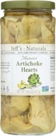 Jeffs Naturals Marinated Artichoke Hearts, 14.5 Fl Oz