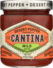 Desert Pepper Salsa Cantina Mild Red, 16 Oz