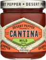 Desert Pepper Salsa Cantina Mild Red, 16 Oz