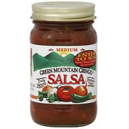 Green Mountain Gringo Medium Salsa - Case Of 12 - 16 Oz.