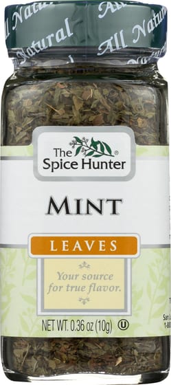 Spice Hunter: Mint Leaf Spearmint (0.360 Oz)