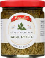 Mezzetta: Napa Valley Bistro Homemade Style Basil Pesto, 6.25 Oz
