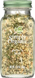 Simply Organic Garlic N Herb Seasoning - Organic - .95 Oz