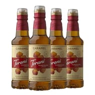 Torani: Puremade Caramel 4pack, 375 Ml
