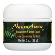 Neem Aura Neem Creme With Aloe And Neem Oil - 2 Oz