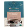 Teeccino Dandelion Coconut Organic Chicory Herbal Tea  - 1 Each - 10 Bag