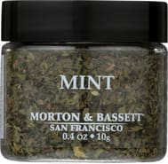 Morton & Bassett: Mint Spearmint Seasoning, 0.4 Oz
