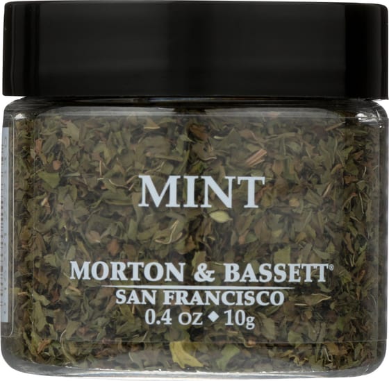 Morton & Bassett: Mint Spearmint Seasoning, 0.4 Oz