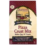 Namaste Foods Gluten Free Pizza Crust - Mix - Case Of 6 - 16 Oz.