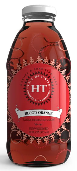 Harney & Sons: Blood Orange Iced Tea Bottled, 16 Fo