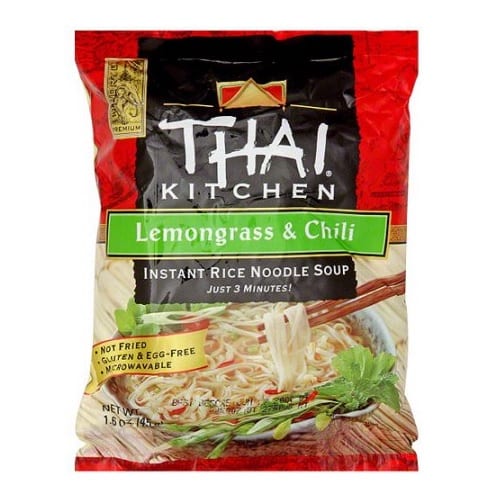 Thai Kitchen Instant Rice Noodle Soup - Lemongrass And Chili - Medium - 1.6 Oz - Case Of 6