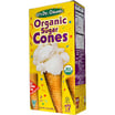 Let's Do Organics Ice Cream Cones - Sugar - Case Of 12 - 4.6 Oz.