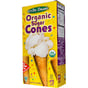 Let's Do Organics Ice Cream Cones - Sugar - Case Of 12 - 4.6 Oz.