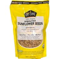 Go Raw Sunflower Seed W/Salt (6x16OZ )