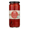 Divina, Organic Fire Roasted Sweet Peppers  - Case Of 6 - 16.2 Oz