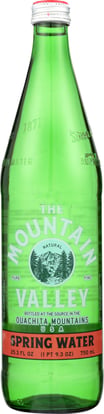Mountain Valley Water Spring Glass, 750 Ml