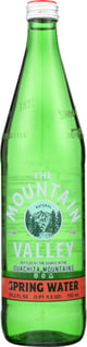 Mountain Valley Water Spring Glass, 750 Ml