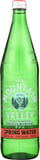 Mountain Valley Water Spring Glass, 750 Ml